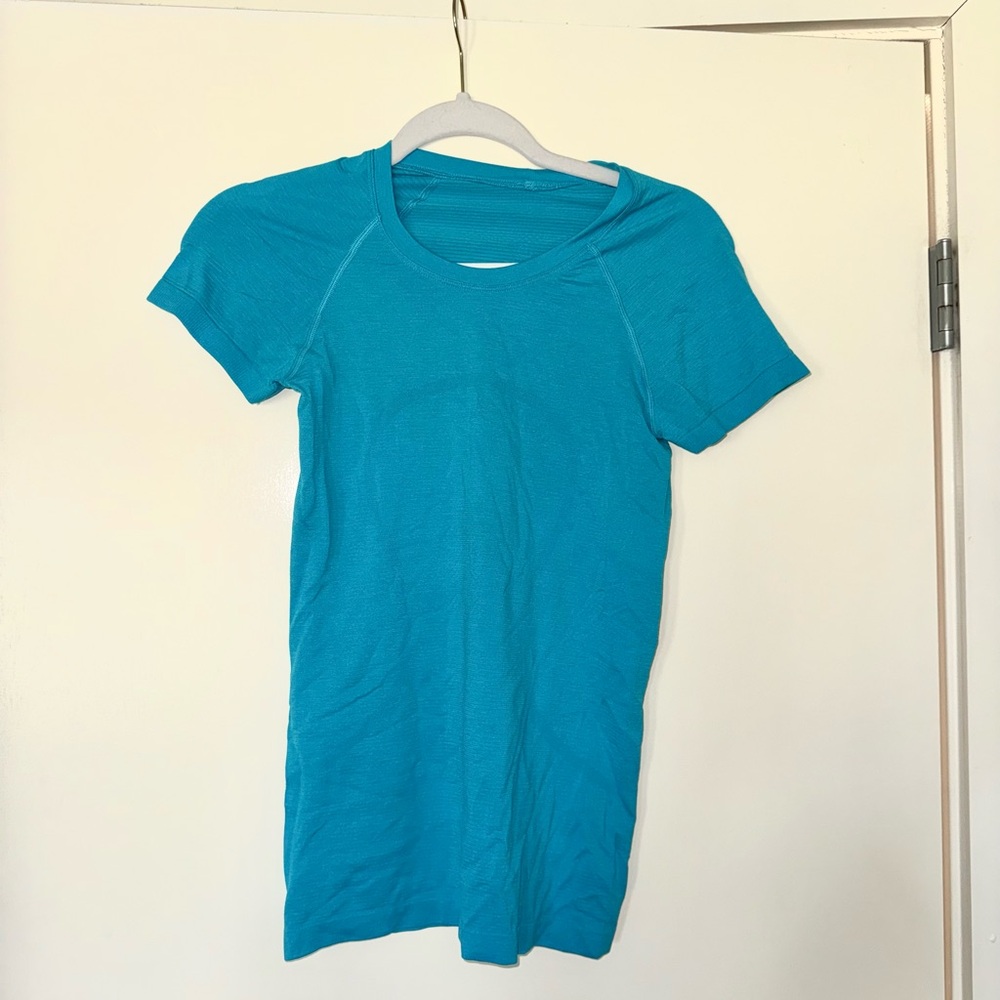 Lululemon Short Sleeve Swiftly Tech